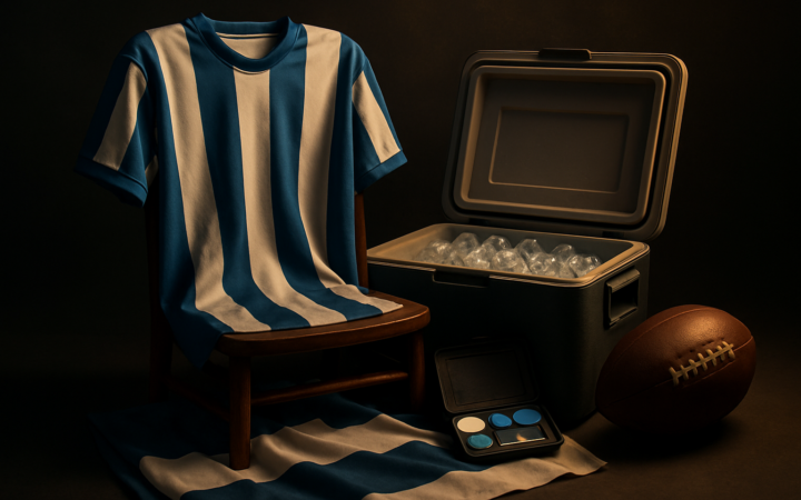 Argentina x Egito: monte seu altar antes do apito